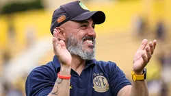 Rafael Guanaes técnico do Mirassol durante partida contra o São Bernardo. Foto: Fabio Giannelli/AGIF