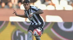 Villalba foi a maior contratação do Botafogo em 2026