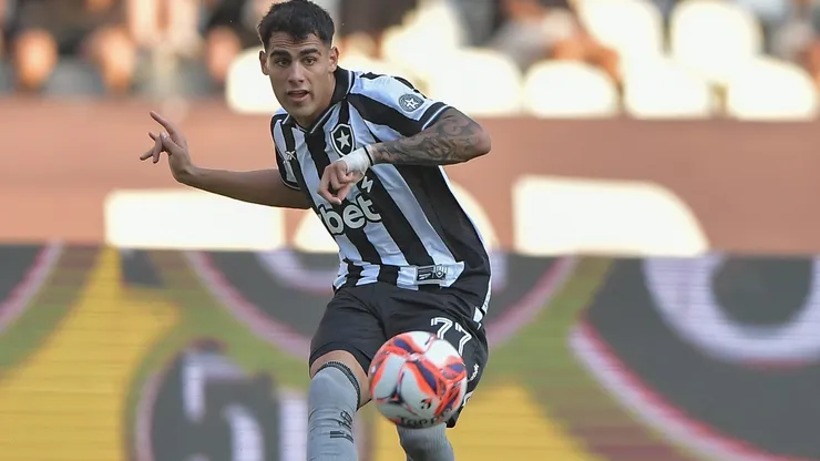 Villalba foi a maior contratação do Botafogo em 2026