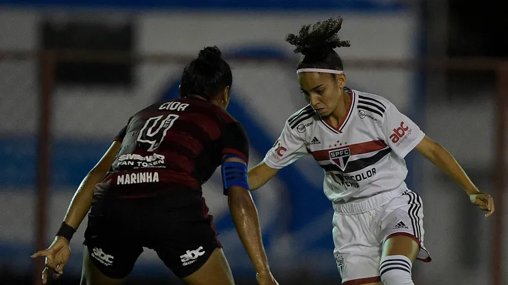 São Paulo x Flamengo. Foto: Thiago Ribeiro/AGIF