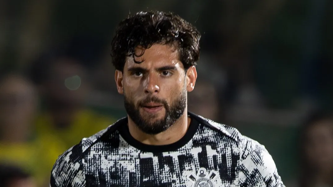 YURI ALBERTO jogador do Corinthians durante aquecimento antes da partida contra o Mirassol no estadio Jose Maria de Campos Maia pelo campeonato Brasileiro A 2026. Foto: Joisel Amaral/AGIF