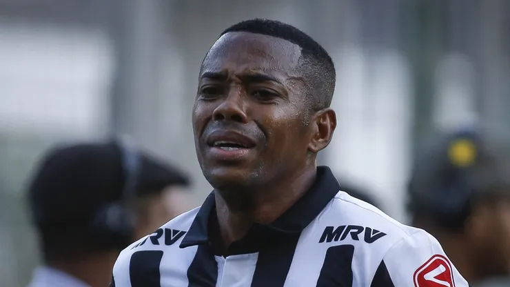 Robinho, ex-jogador e pai de Robinho Jr - Foto: Thomás Santos/AGIF