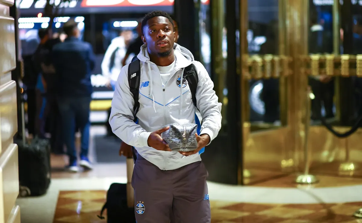 Grêmio divulga relacionados para duelo na Argentina com reforço ofensivo e retorno decisivo de Amuzu