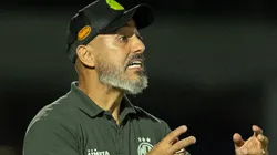 Rafael Silva Guanaes técnico do Mirassol durante partida contra o Corinthians. Foto: Joisel Amaral/AGIF