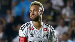Neymar, atacante do Santos.