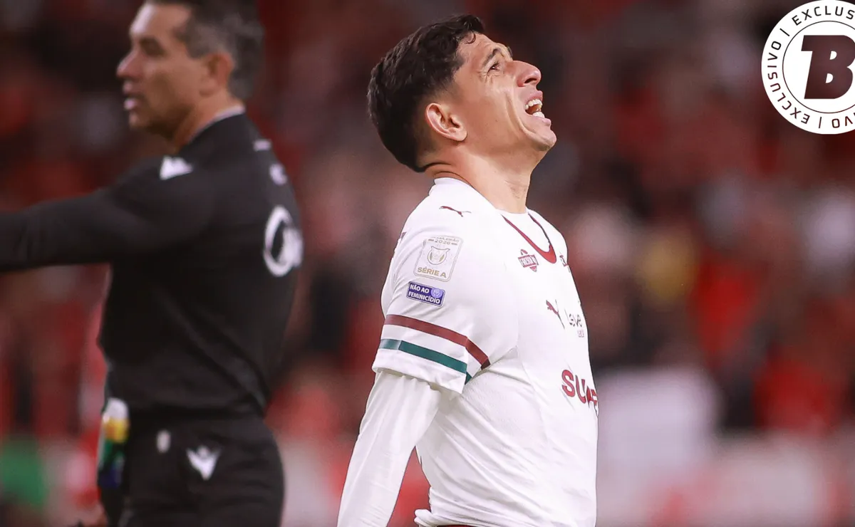 Fluminense sofre mais derrotas em 30 dias do que em toda a temporada de 2026