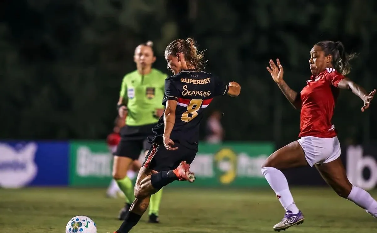 Tabu mantido: São Paulo vence o Flamengo em Cotia