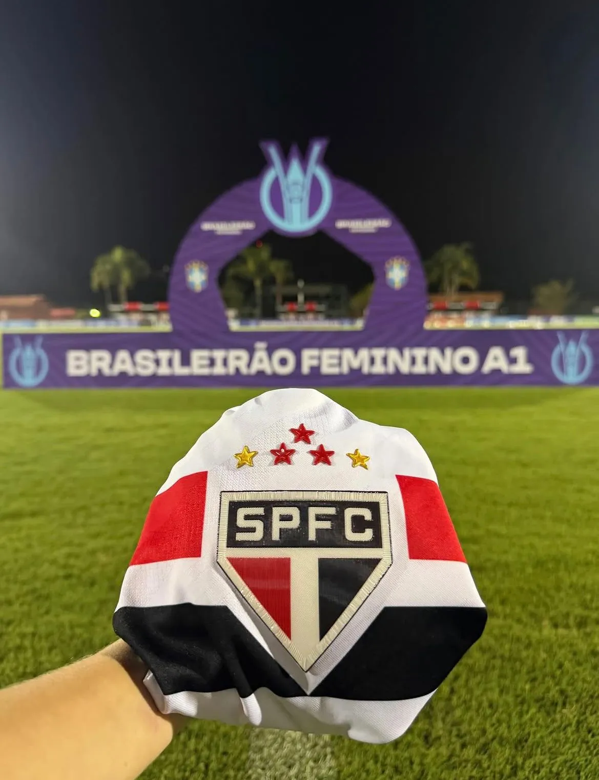 São Paulo x Flamengo. Foto: Aline Fiuza/SPFC