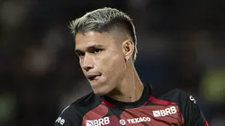 Luiz Araújo, atacante do Flamengo - Foto: Anderson Romao/AGIF