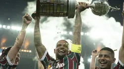 Felipe Melo é ídolo do Fluminense.