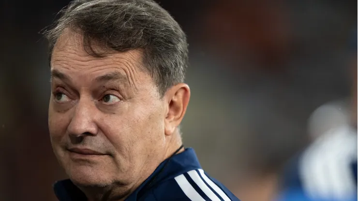 - Pedro Lourenco dono da saf do Cruzeiro durante partida contra o Flamengo