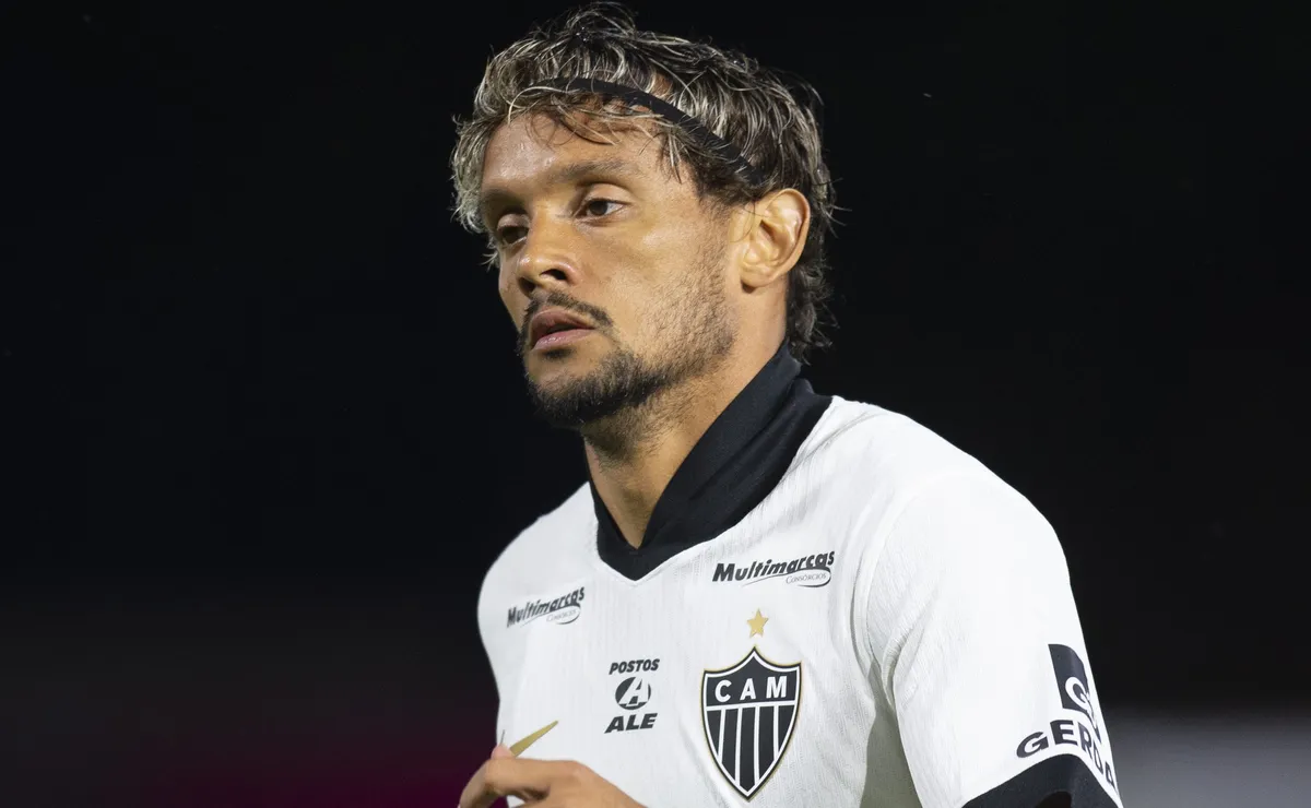 Gustavo Scarpa descarta negociação e quer ficar no Atlético-MG