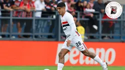 Zagueiro jogou com dor - Foto: Rubens Chiri/São Paulo FC