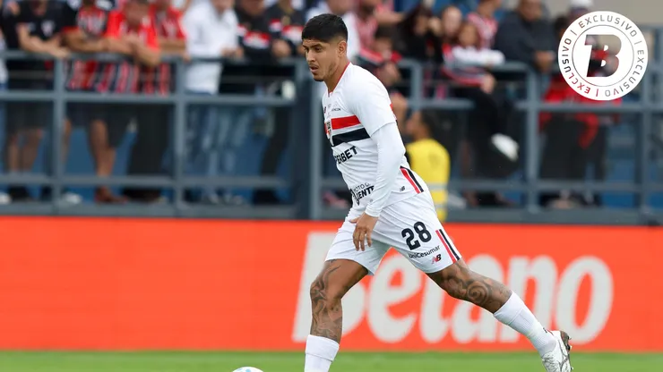 Zagueiro jogou com dor - Foto: Rubens Chiri/São Paulo FC