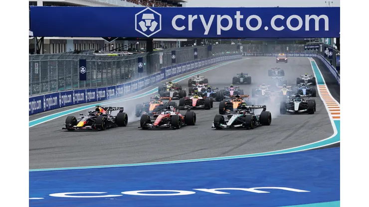 Largada do GP de Miami no último domingo (3)