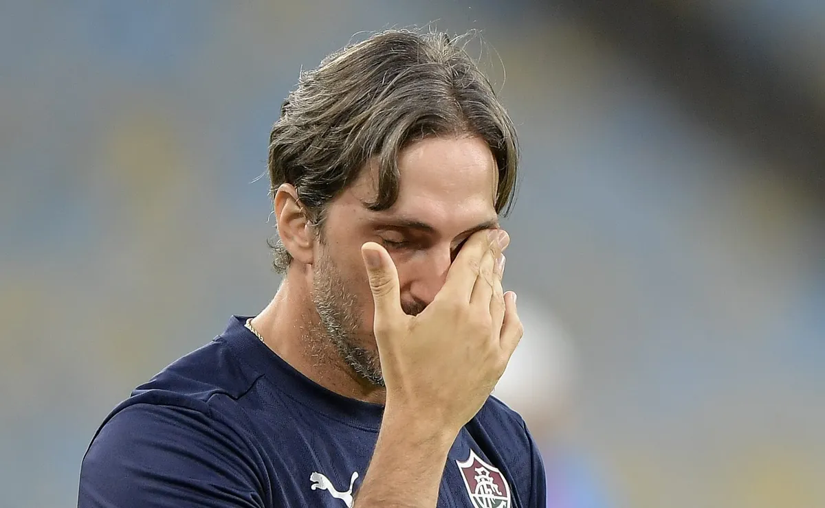 Zubeldía tem dor de cabeça no Fluminense com desfalques importantes antes de encarar o Independiente Rivadavia