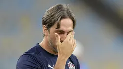 Zubeldia no Fluminense. Foto: Thiago Ribeiro/AGIF