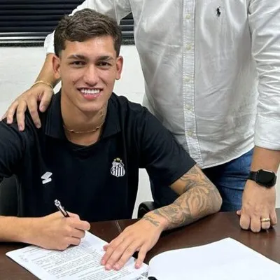 Santos rescinde contrato de Vinicyus Buqeek do Sub-20 após nove meses