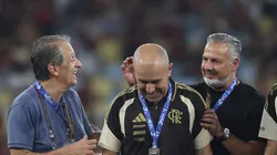 José Boto, BAP e Jardim. Foto: Wagner Meier/Getty Images