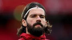 Alisson no Liverpool. Foto: Carl Recine/Getty Images
