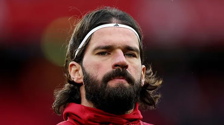 Alisson no Liverpool. Foto: Carl Recine/Getty Images