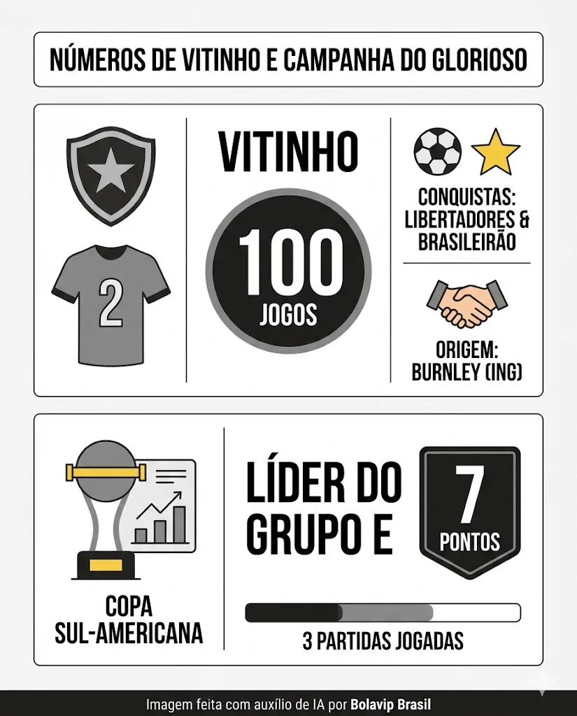 Infográfico - Foto: gerada com auxílio de IA pelo Bolavip Brasil.