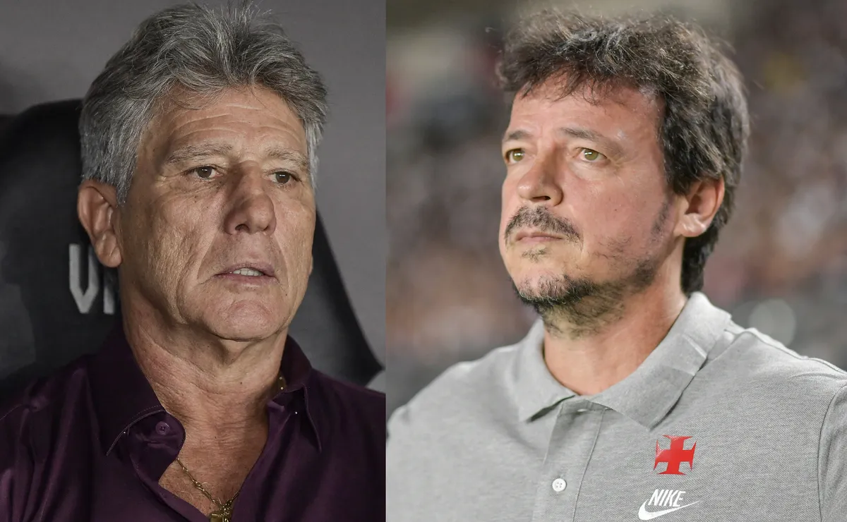 Renato Gaúcho supera Fernando Diniz em início promissor no Vasco e já mostra evolução