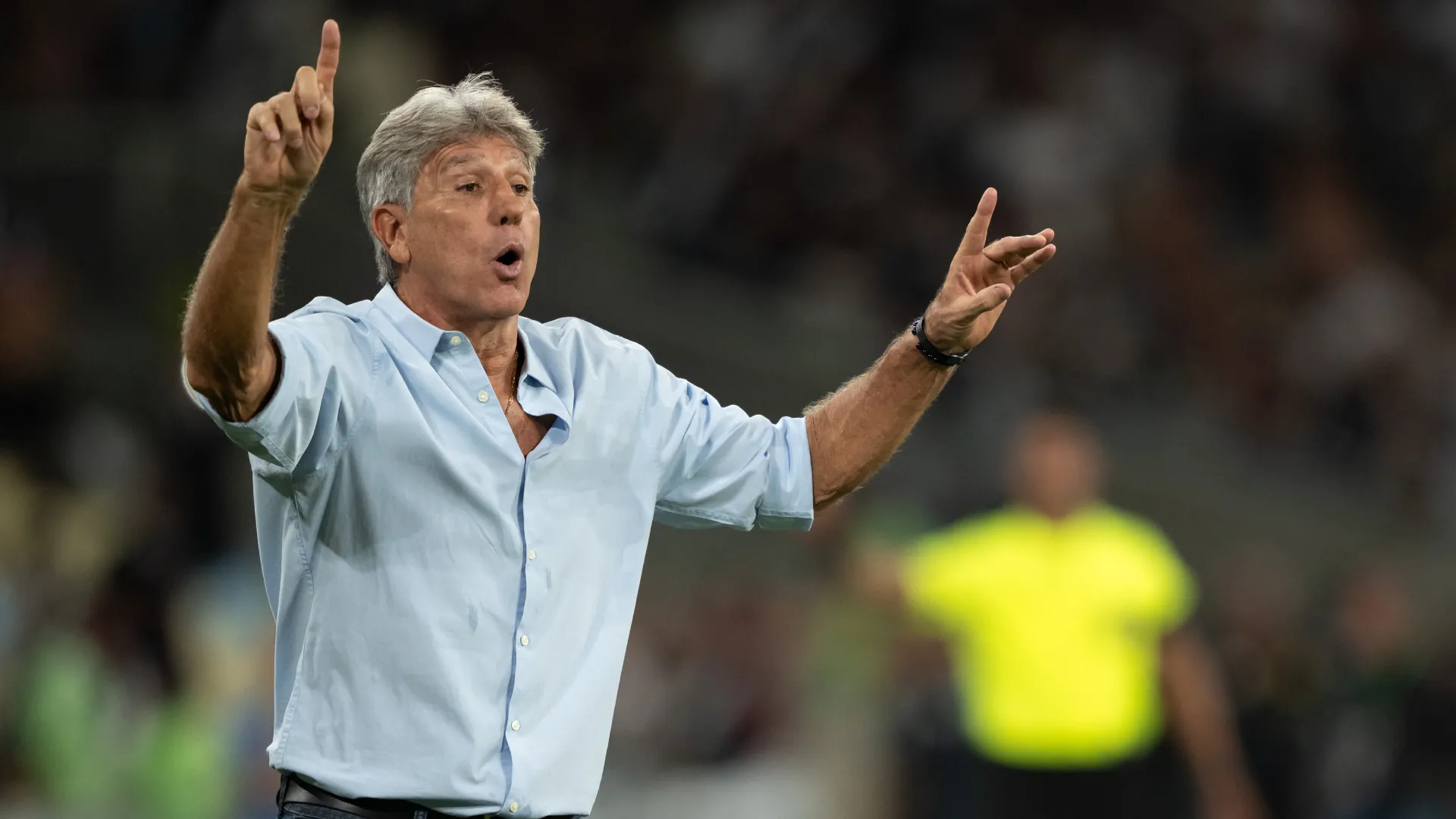 Renato Gaúcho no comando técnico do Vasco – Foto: Jorge Rodrigues/AGIF