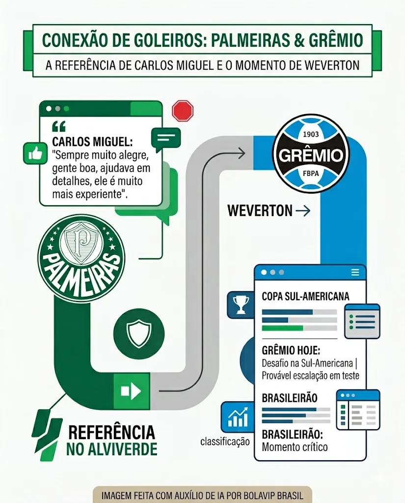 Infográfico - Foto: gerada com auxílio de IA pelo Bolavip Brasil.