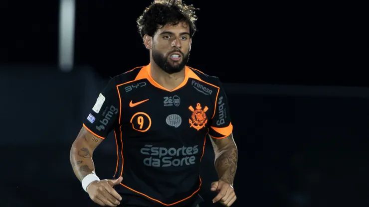 Yuri Alberto em ação pelo Corinthians - Foto: Joisel Amaral/AGIF