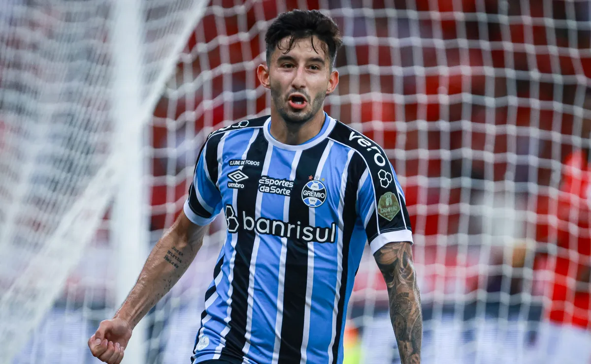 Villasanti avança na recuperação no Grêmio, mas retorno antes da Copa ainda é incerto