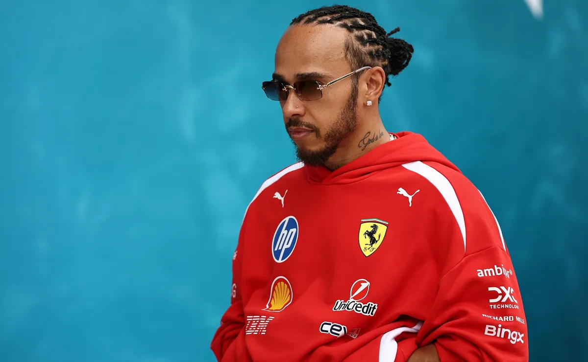 Lewis Hamilton reage à batida com Colapinto e expõe prejuízo no GP de Miami: “Me danificou”