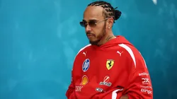 Lewis Hamilton terminou o GP de Miami na sexta colocação