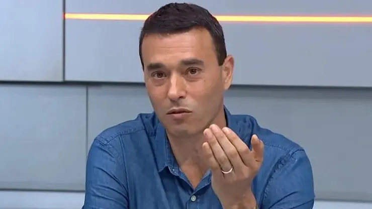 Rizek no Sportv. Foto: Reprodução