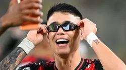 Luiz Araújo tem futuro incerto no Flamengo. Foto: Rodrigo Valle/Getty Images