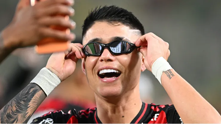 Luiz Araújo tem futuro incerto no Flamengo. Foto: Rodrigo Valle/Getty Images