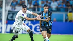 Grêmio x Riestra em 2026. Foto: Lucas Uebel/Grêmio