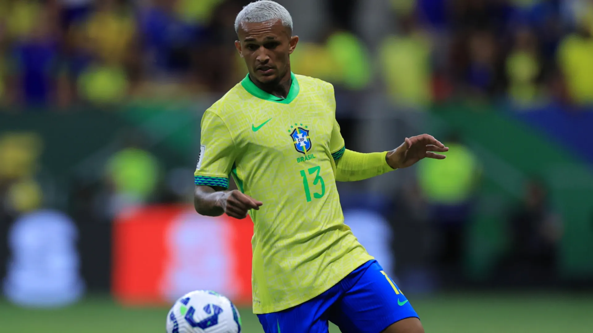 Wesley, da Roma, vive bom momento na temporada – Foto: Buda Mendes/Getty Images