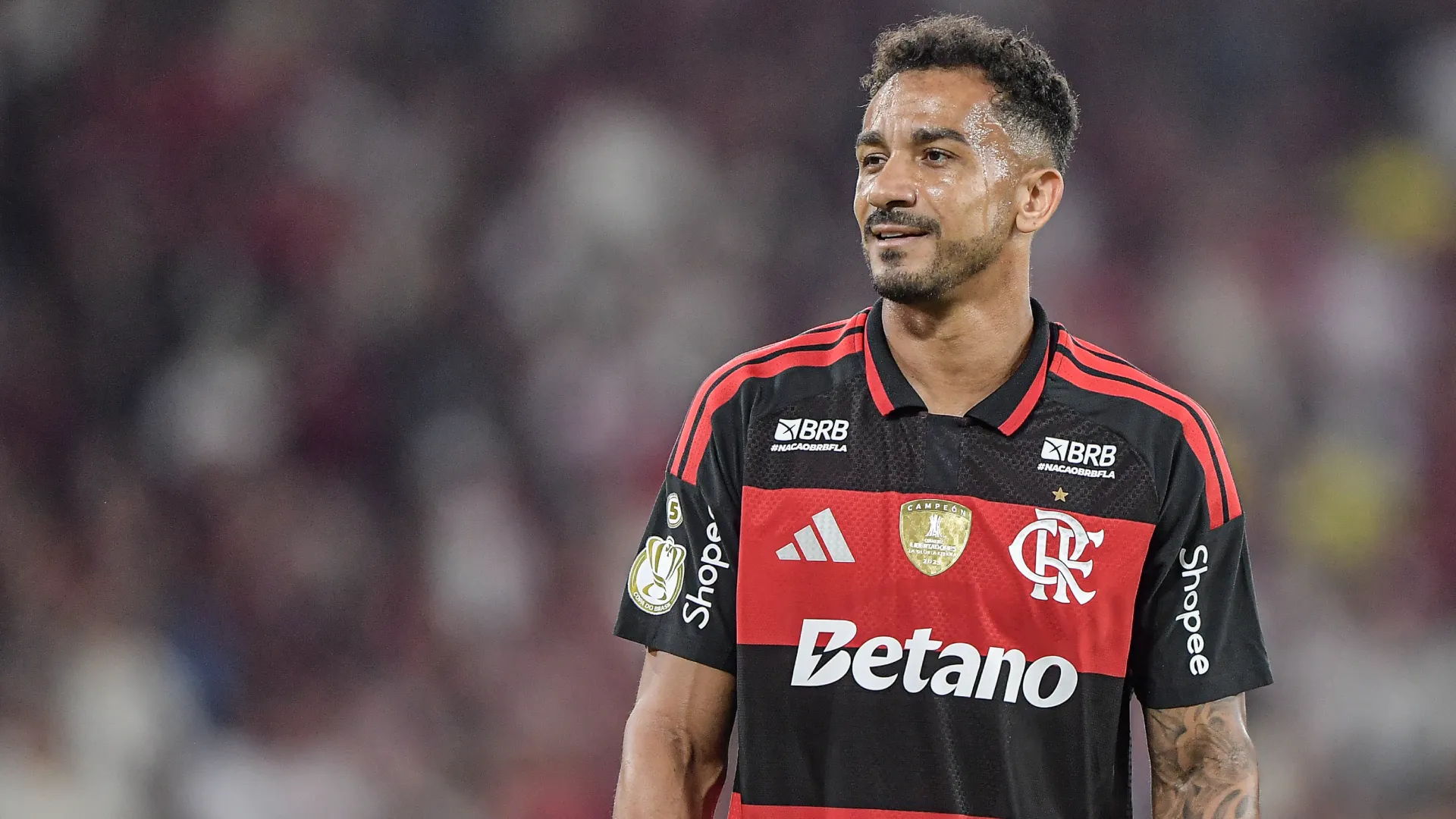 Danilo irá disptuar a Copa do Mundo 2026 – Foto: Thiago Ribeiro/AGIF