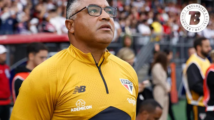 Treinador no São Paulo - Foto: Rubens Chiri/Saopaulofc.net