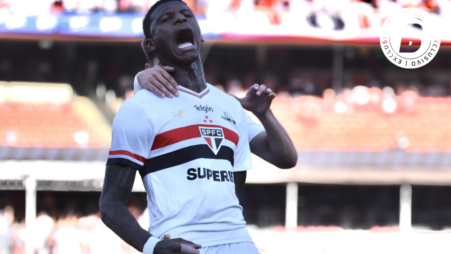 Zagueiro se reapresentou – Foto: Rubens Chiri/São Paulo FC