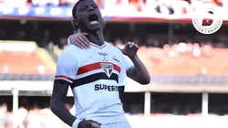 Zagueiro se reapresentou - Foto: Rubens Chiri/São Paulo FC