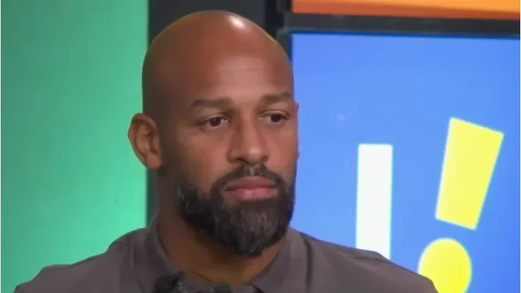 Fellipe Bastos, comentarista. Foto: Reprodução/SporTV