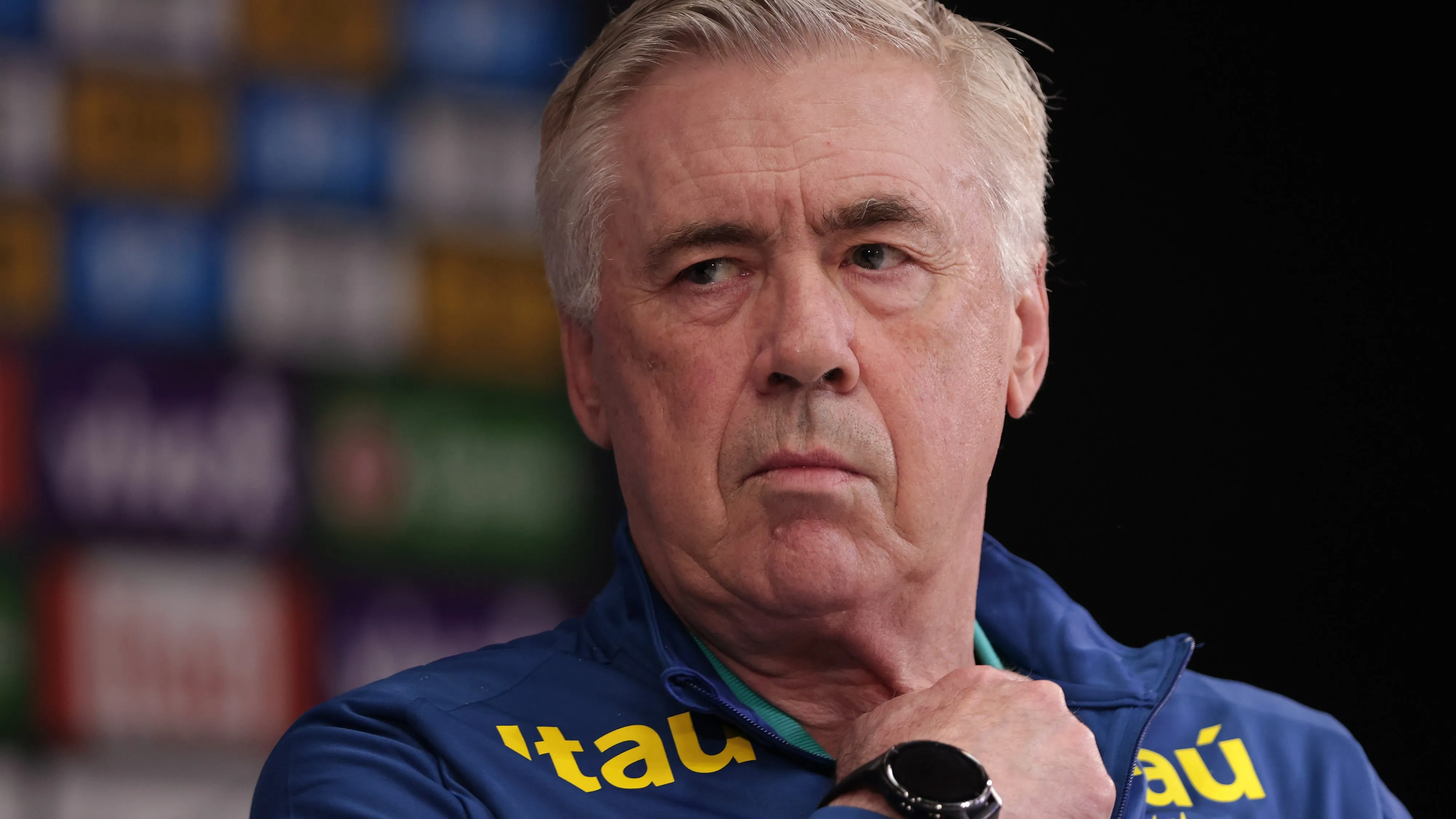 Ancelotti já tem uma lista de pontos negativos de Neymar. Foto: Ettore Chiereguini/AGIF