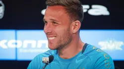 Arthur ainda não tem futuro sacramentado.