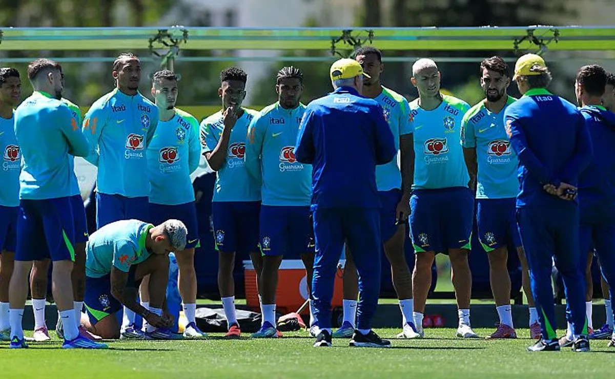 O clima em torno da Seleção Brasileira às vésperas da Copa