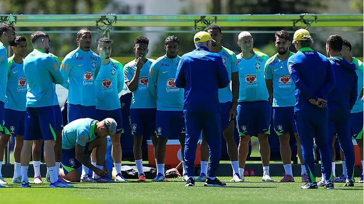 Seleção Brasileira. Foto: Buda Mendes/Getty Images