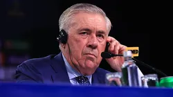 Ancelotti na Seleção Brasileira. Foto: Buda Mendes/Getty Images