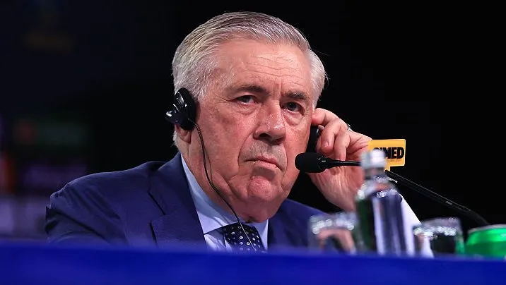 Ancelotti na Seleção Brasileira. Foto: Buda Mendes/Getty Images
