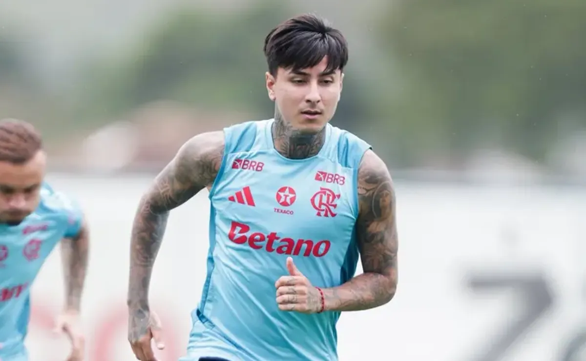 Pulgar treina com elenco, gera expectativa, mas desfalca Flamengo em Medellín pela Libertadores